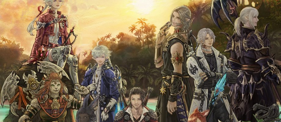 Banner for Final Fantasy 14 Dawntrail