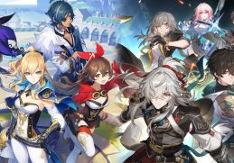 Genshin impact and honkai star rail cast