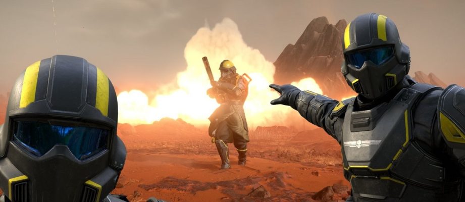 helldivers 2 meme