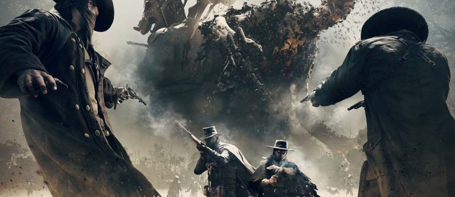 hunt showdown art