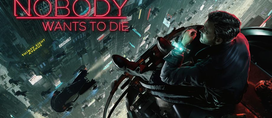 nobody wants to die title art