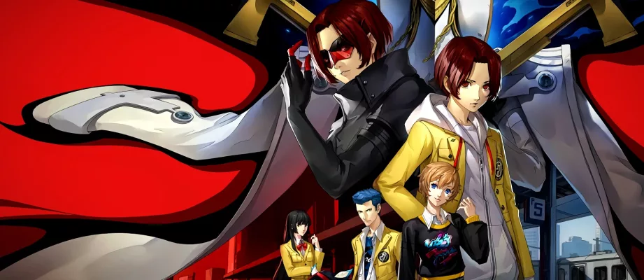 persona 5 the phantom x splash art