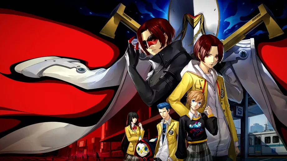 persona 5 the phantom x splash art