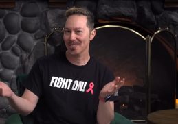 Sam Riegel in Critical Role
