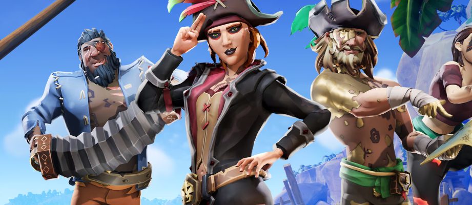 sea of thieves cover characters