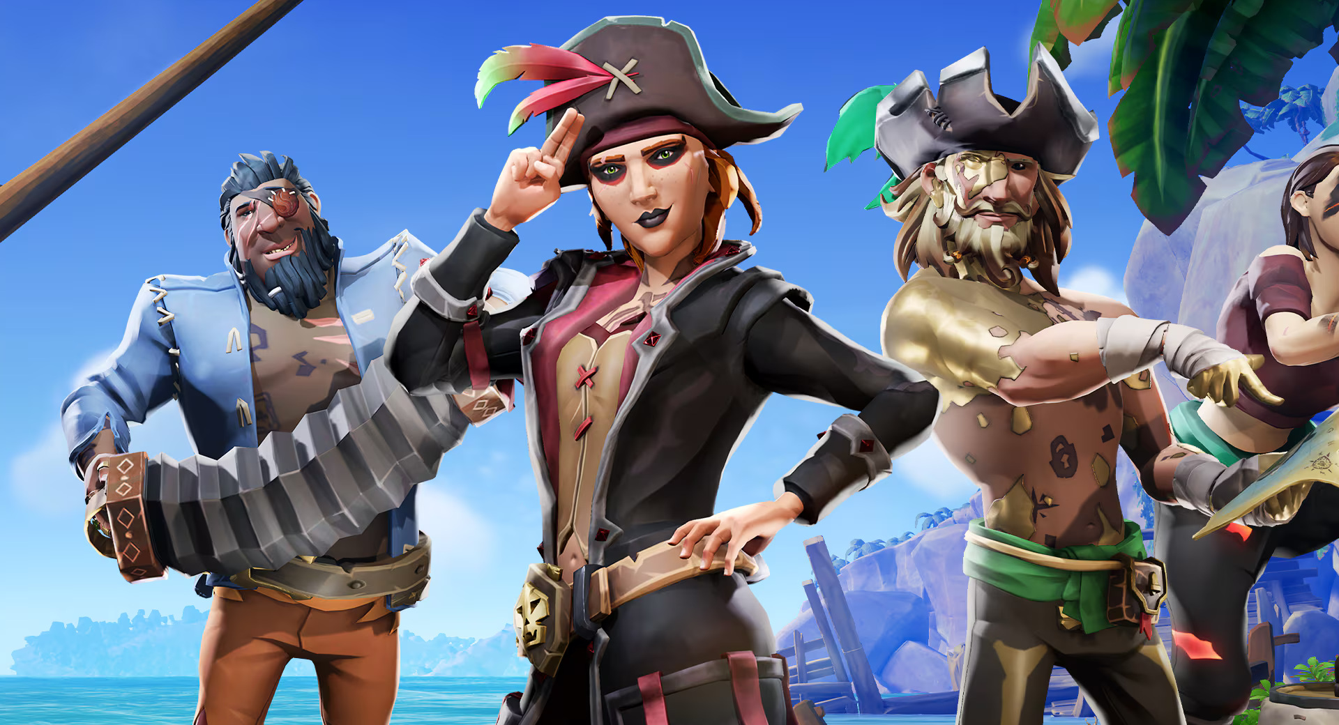 How Sea of Thieves crossplatform play works on PC, Xbox
