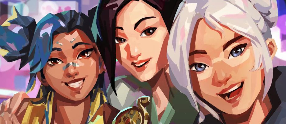 splash art for Valorant