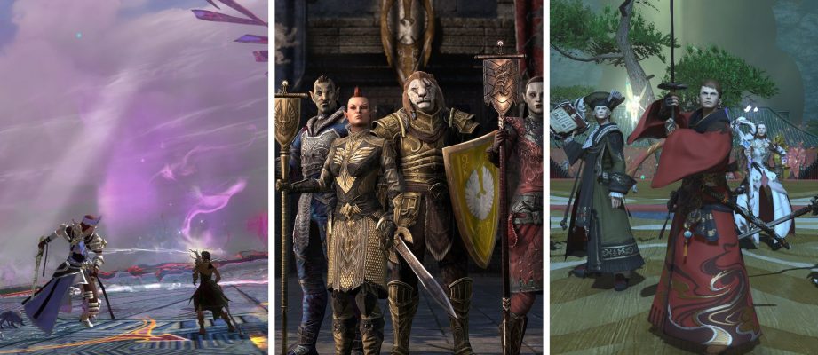 Best MMORPGs for Steam Deck