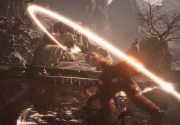 Boss fight in Black Myth Wukong