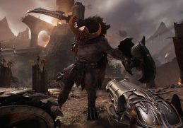 Doom The Dark Ages double barrel shotgun