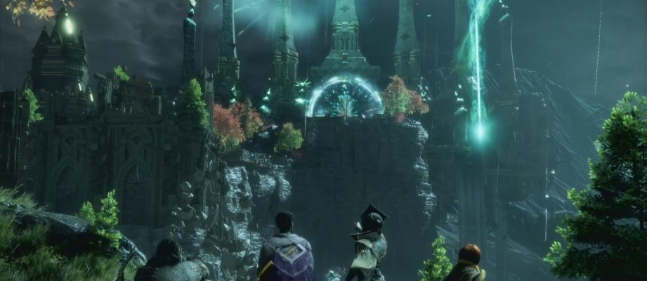 Dragon Age the Veilguard ingame environment