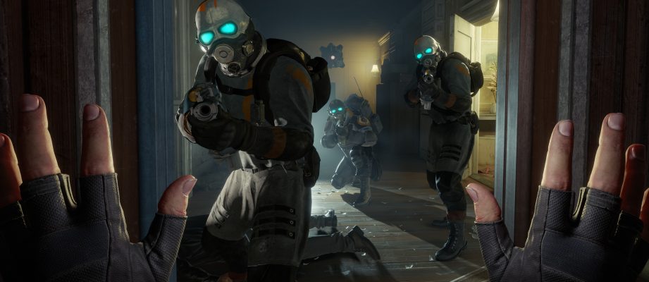 Half Life Alyx Combine