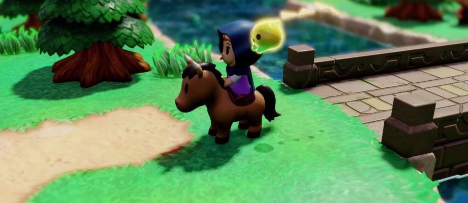 Horse riding in The Legend of Zelda Echoes of Wisdom