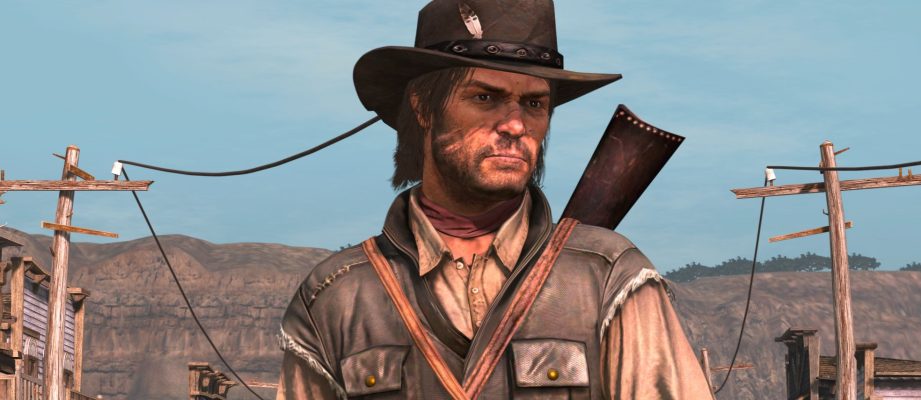 John from Red Dead Redemption