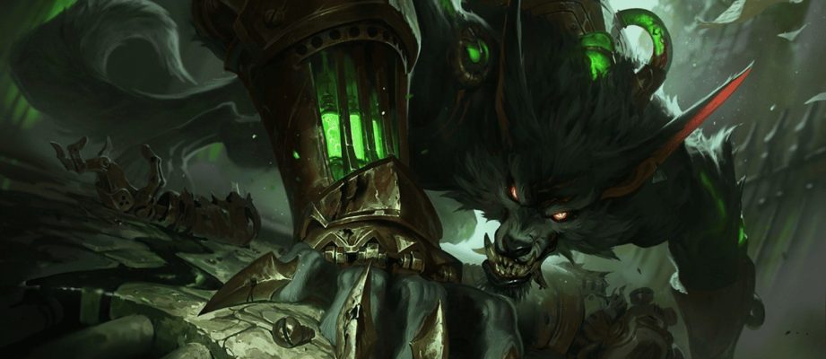 Warwick in Arcane Season 2 leaks