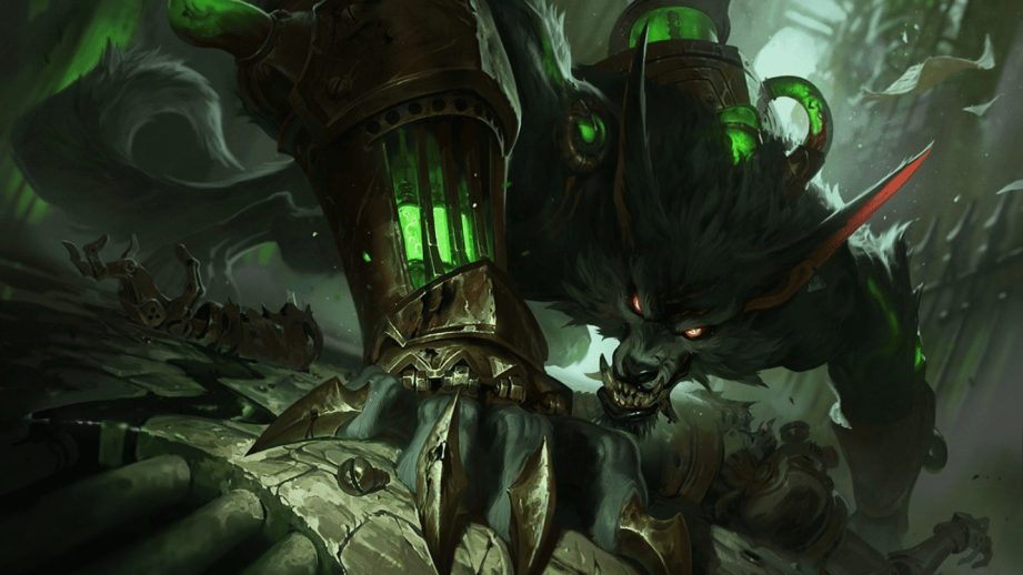 Warwick in Arcane Season 2 leaks