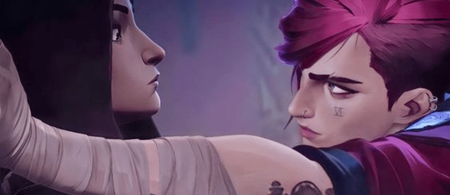 Caitlyn and Vi in Arcane Season 2