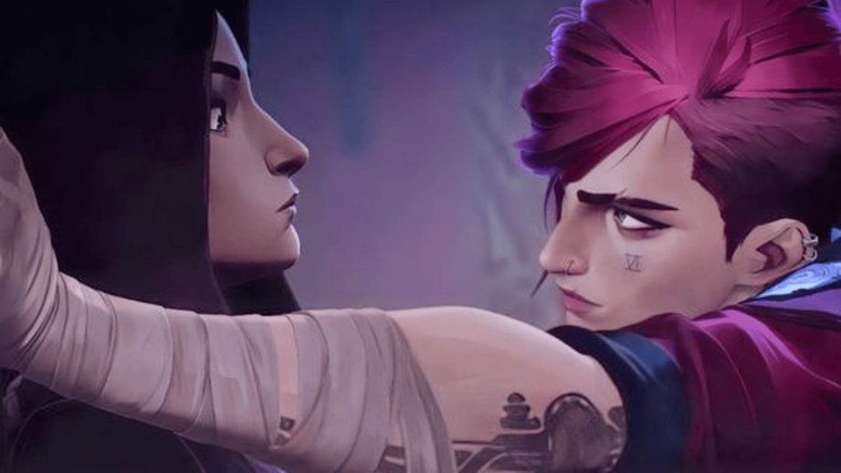 Caitlyn and Vi in Arcane Season 2