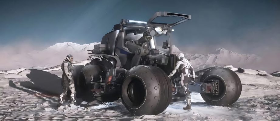 Starfield vehicle concept