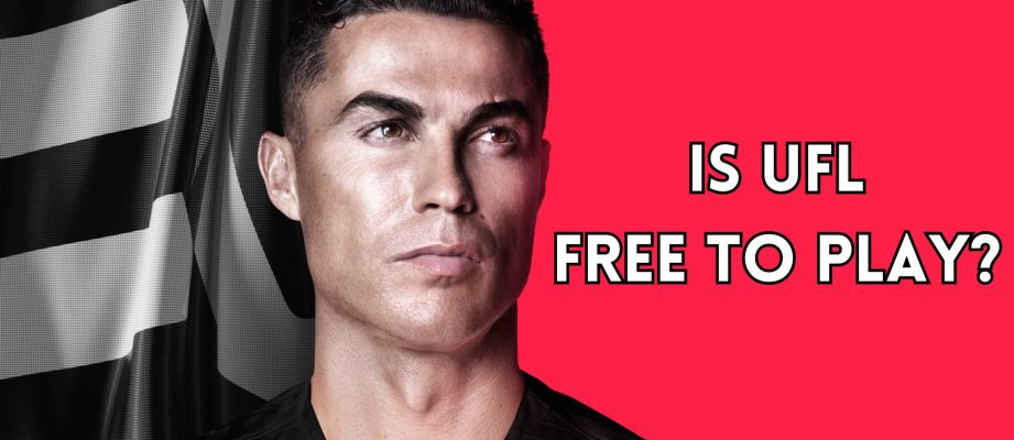 UFL free-to-play banner