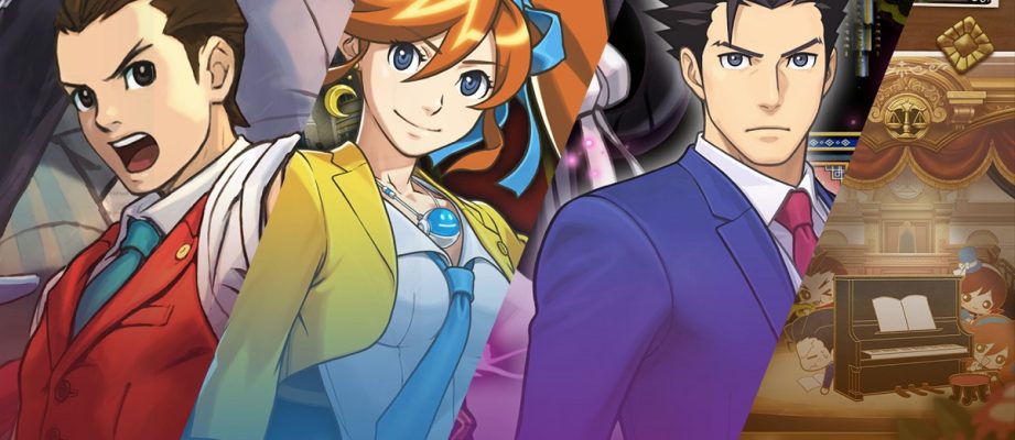 Ace Attorney Phoenix Wright Apollo Justice Athena Cykes