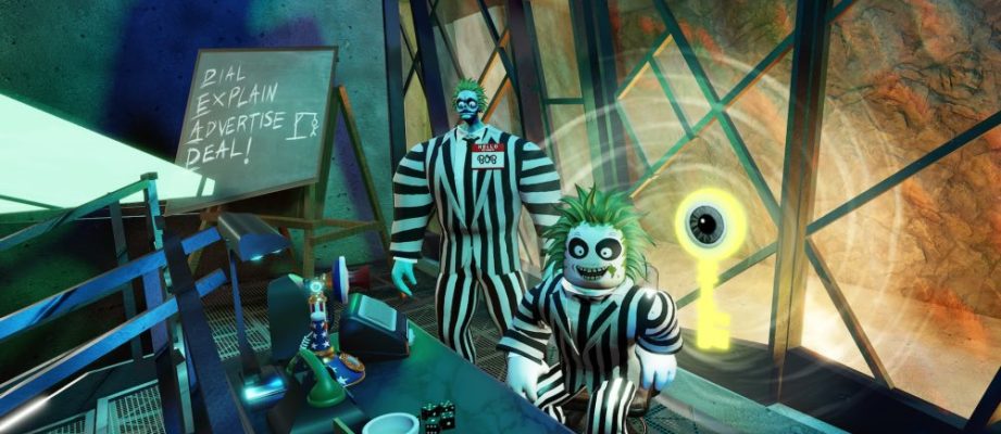 Beetlejuice inside Roblox