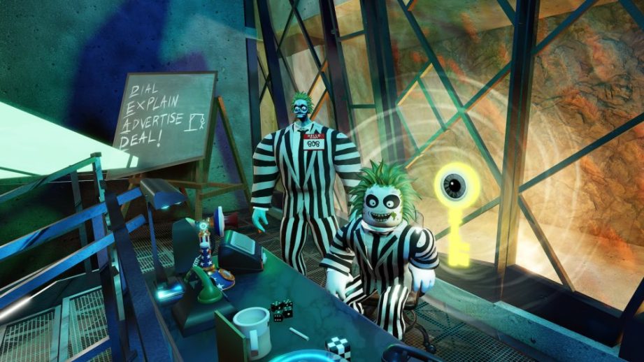 Beetlejuice inside Roblox