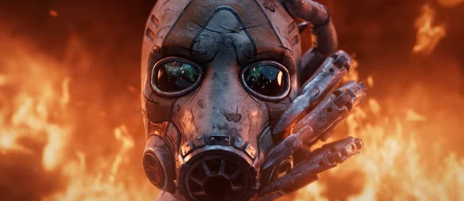 Psycho mask in Borderlands 4