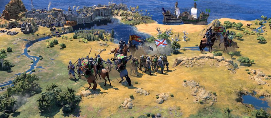 civilization 7 screenshot battle