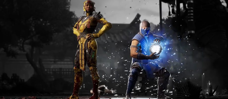 Cyrax and Sub-Zero in Mortal Kombat 1