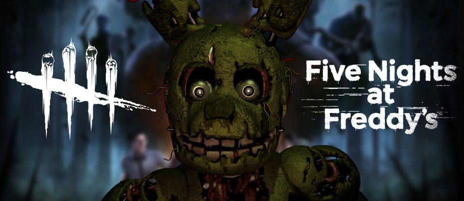 Five Nights at Freddy's x Dead by Daylight with Springtrap