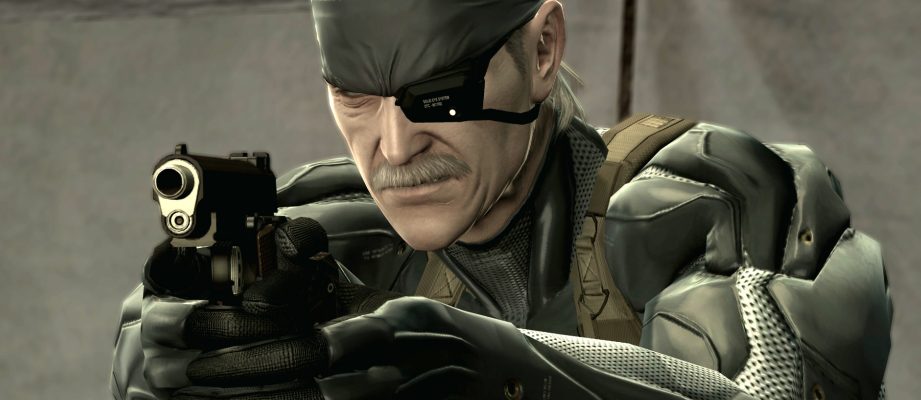Metal Gear Solid 4 old snake