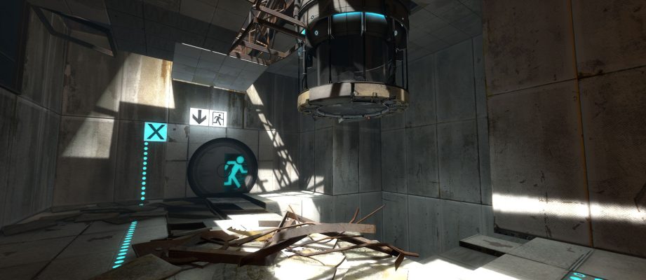 Portal 2 gameplay