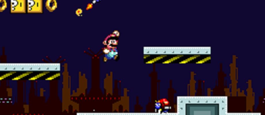 Super Mario romhack