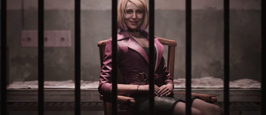 Silent Hill 2 remake Maria in jail