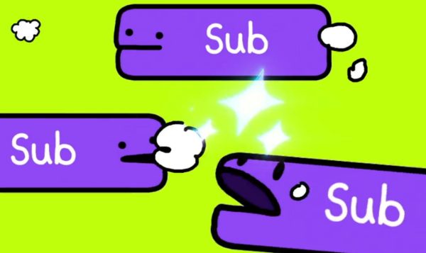 Twitch subs update