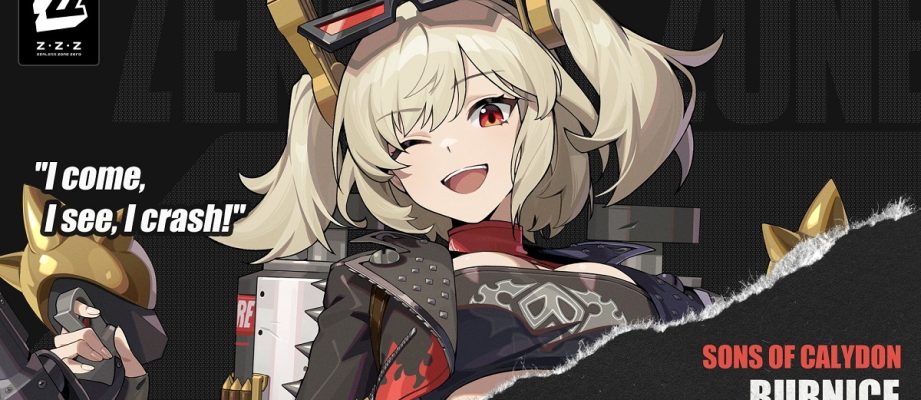 Zenless Zone Zero Burnice playable agent