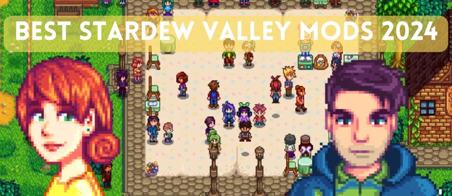 Mods for Stardew Valley