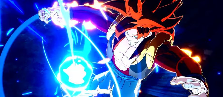 Gogeta SSJ4 in Dragon Ball Sparking Zero