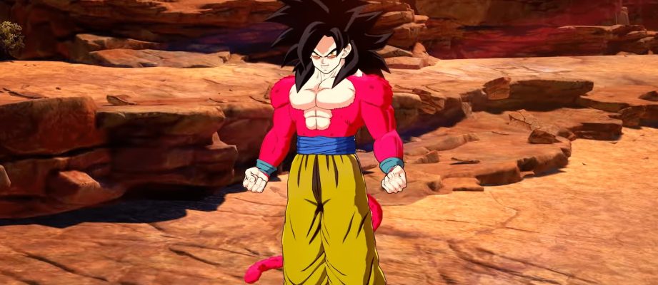 Goku SSJ4 in Dragon Ball Sparking Zero
