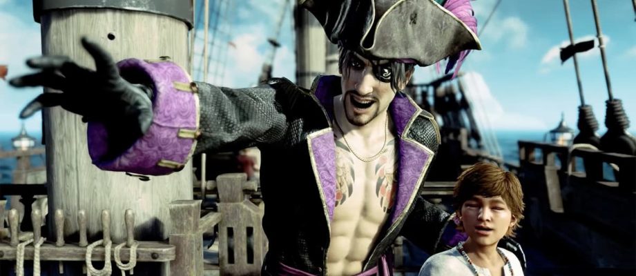 Like a Dragon Pirate Yakuza trailer screenshot