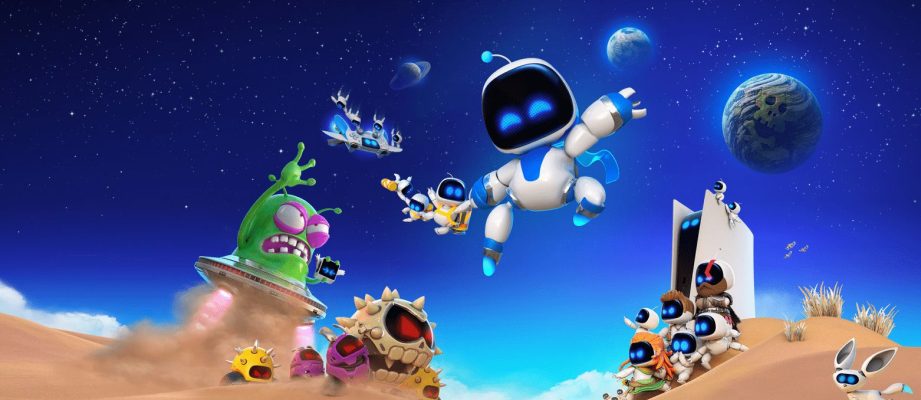 Astro Bot DLC coming soon?