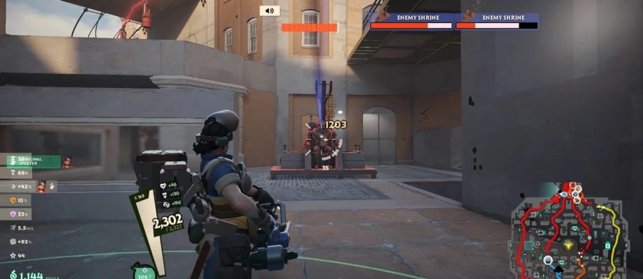 deadlock screenshot