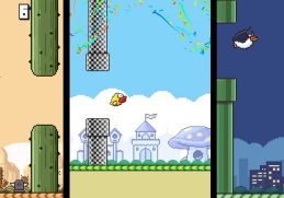 Flappy Bird gameplay