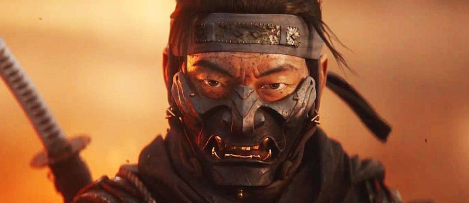 Jin Sakai in Ghost of Tsushima