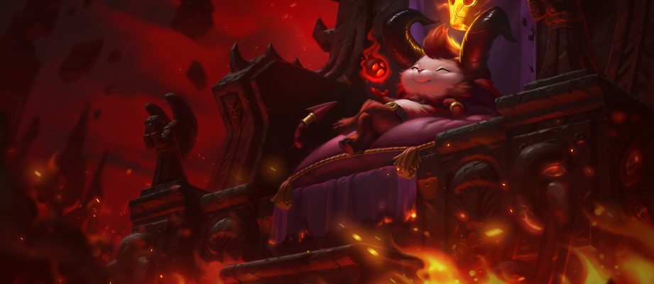 little devil teemo splash art