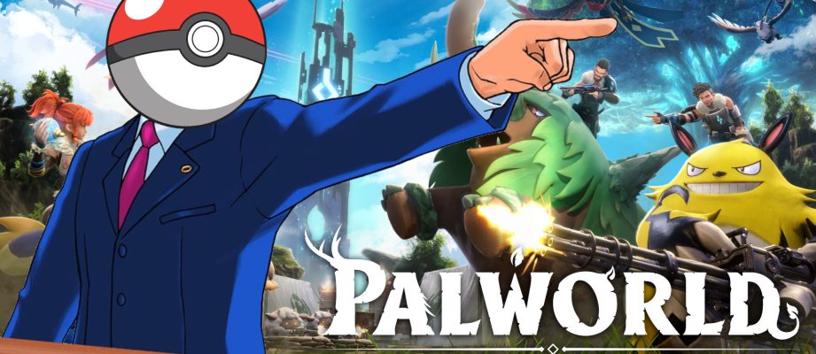 Pokemon lawsuit Palworld patent rights