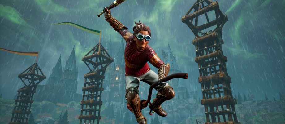 quidditch champions screenshot