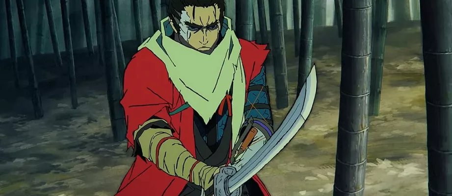 sekiro anime wolf
