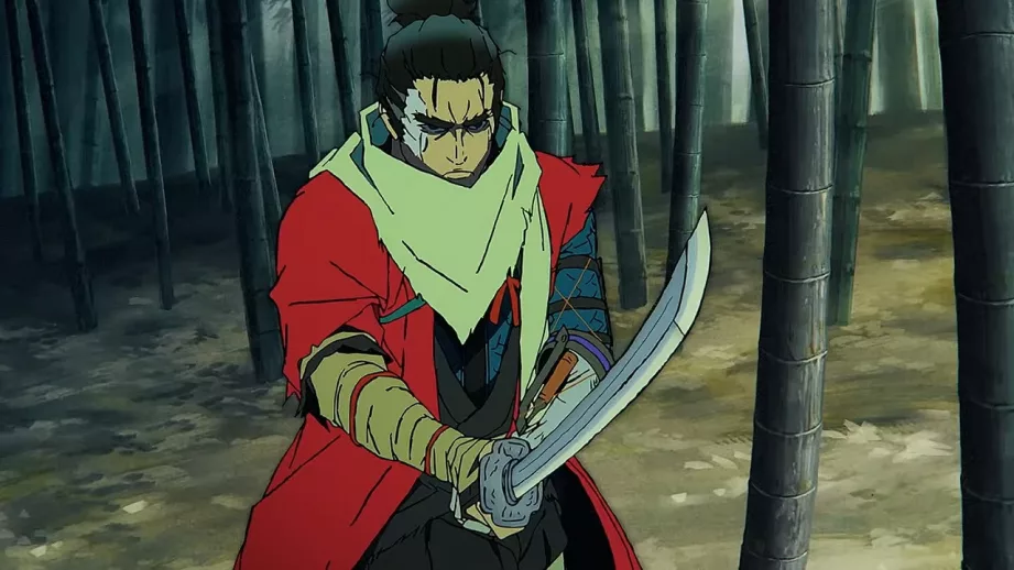 sekiro anime wolf